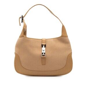 Pre-Loved Gucci Suede Jackie Shoulder Bag